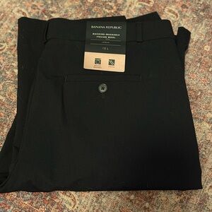 Banana Republic Classic Black Trousers 10L